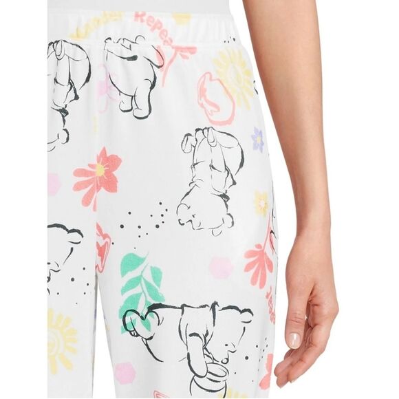 Winnie the Pooh Women’s Print Sleep Pants, Size 3x - Picture 6 of 10